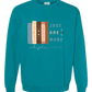 Just One More Chapter - Comfort Colors - Sweatshirt - Blues