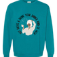 Hot Baths and Drink Your Dinner Kind of Week - Comfort Colors - Sweatshirt - Blues