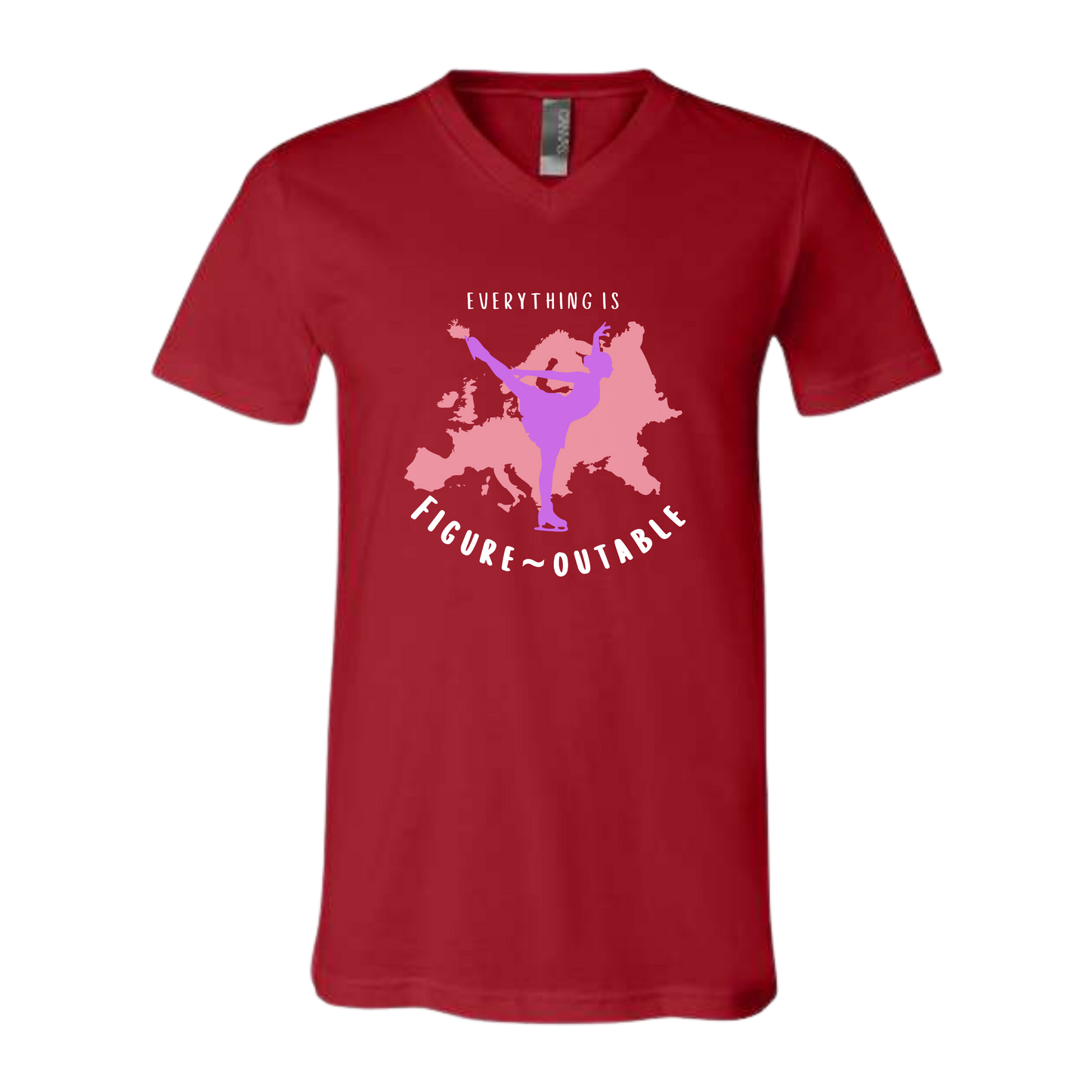 Bristol - Bella+Canvas - Unisex V-Neck - Assorted Colors