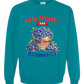Red, White, And Blueberries - Comfort Colors - Sweatshirt - Blues