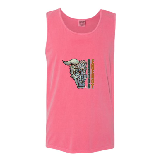 Dragon Energy - Comfort Colors - Unisex Tank - Assorted Colors