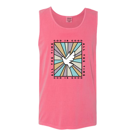 God Is Good - Comfort Colors - Unisex Tank - Assorted Colors