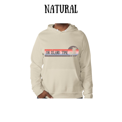 VP - On Island Time - Sponge Fleece Hoodie - Greens, Neutrals