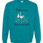 Delivery Specialist - Comfort Colors - Sweatshirt - Blues