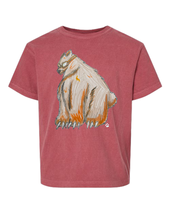 Muscle Bear - Comfort Colors - Heavyweight Youth Tee - Assorted Colors