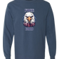 Free Bird - Comfort Colors - Heavyweight Long Sleeve Tee - Blues & Greens