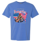 The Gulf of America - Comfort Colors - Heavyweight Unisex Tee - Blues