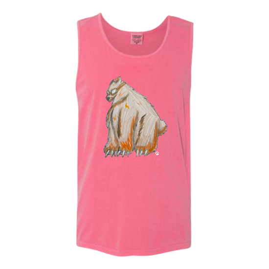 Muscle Bear - Comfort Colors - Unisex Tank - Assorted Colors