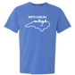 Kella McLean - Comfort Colors - Heavyweight Unisex Tee - Blues