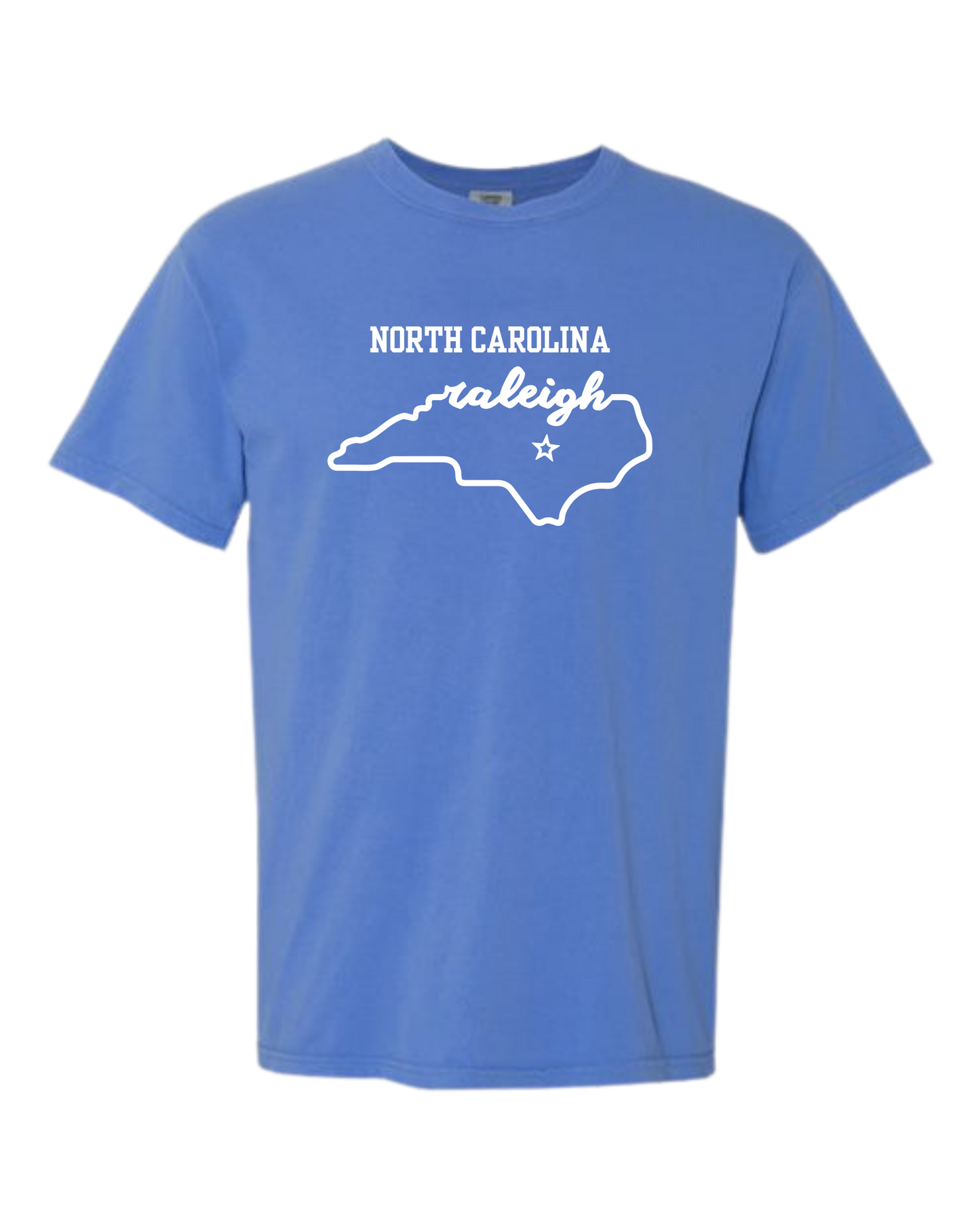Kella McLean - Comfort Colors - Heavyweight Unisex Tee - Blues