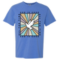 God Is Good - Comfort Colors - Heavyweight Unisex Tee - Blues