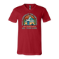 What Happens At The Campground - Bella+Canvas - Unisex V-Neck - Assorted Colors