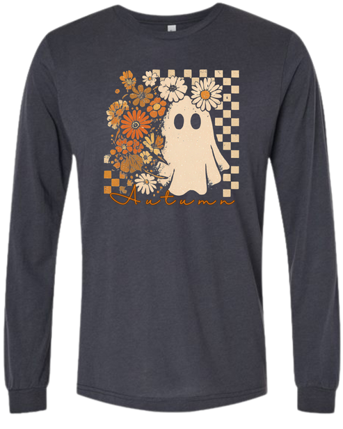 Autumn Ghost - Unisex Long Sleeve - Neutral Colors
