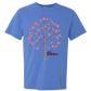 Bloom - Comfort Colors - Heavyweight Unisex Tee - Blues