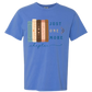 Just One More Chapter - Comfort Colors - Heavyweight Unisex Tee - Blues