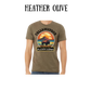 CP - Yellowstone: Fluffy Cows - Unisex Tee - Greens