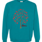 Bloom - Comfort Colors - Sweatshirt - Blues