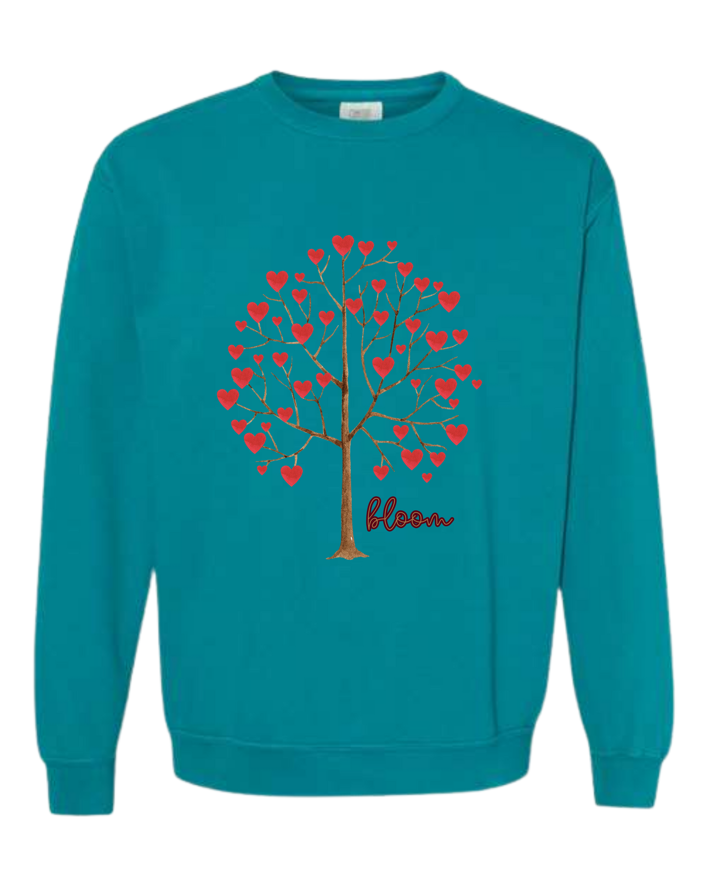 Bloom - Comfort Colors - Sweatshirt - Blues