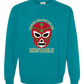 Masked Because We Are Unstable - Comfort Colors - Sweatshirt - Blues