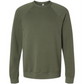 Custom Design - Sponge Fleece Raglan Sweatshirt - Greens, Neutrals