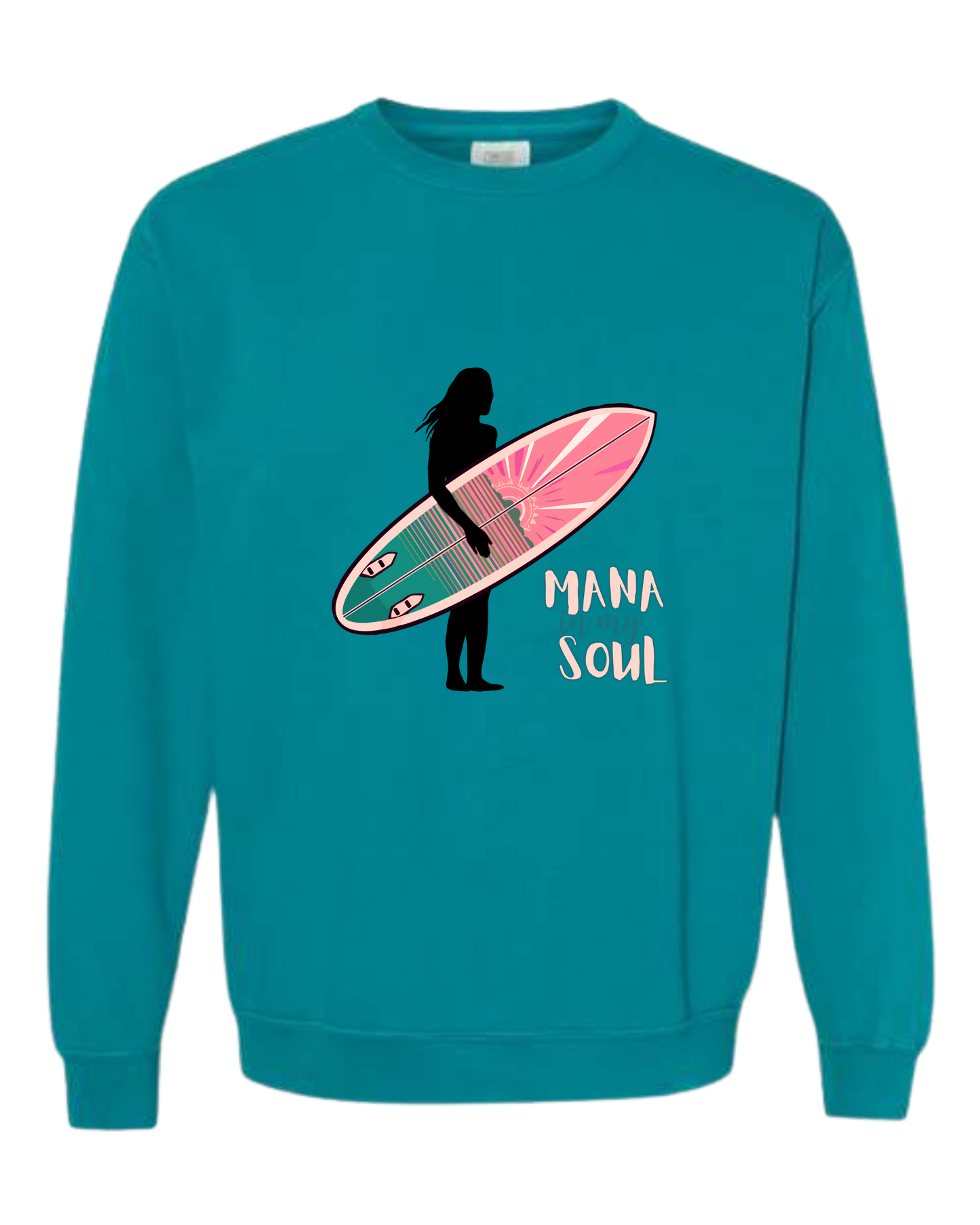 Mana in My Soul - Comfort Colors - Sweatshirt - Blues