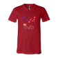 Love is in the Air - Bella+Canvas - Unisex V-Neck - Assorted Colors