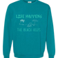 Life Happens The Beach Helps - Comfort Colors - Sweatshirt - Blues