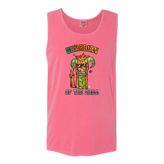 Guardian of The Chill - Comfort Colors - Unisex Tank - Assorted Colors