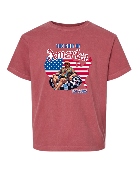 The Gulf of America - Comfort Colors - Heavyweight Youth Tee - Assorted Colors