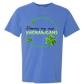 Hormones May Cause Shenanigans - Comfort Colors - Heavyweight Unisex Tee - Blues
