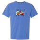 You Sleep I Watch - Comfort Colors - Heavyweight Unisex Tee - Blues