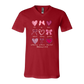 Galatians 5 - Valentines - Bella+Canvas - Unisex V-Neck - Assorted Colors