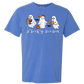 S'book'y season - Comfort Colors - Heavyweight Unisex Tee - Blues