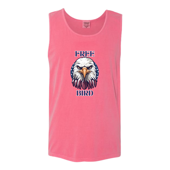 Free Bird - Comfort Colors - Unisex Tank - Assorted Colors