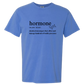 Hormone - Comfort Colors - Heavyweight Unisex Tee - Blues