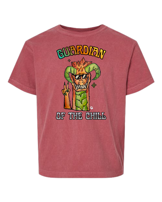 Guardian of The Chill - Comfort Colors - Heavyweight Youth Tee - Assorted Colors