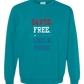 Saved. Free. Loud & Proud - Comfort Colors - Sweatshirt - Blues