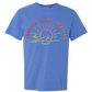 Sunsets & No Regrets - Comfort Colors - Heavyweight Unisex Tee - Blues