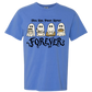 Sourdough Ghosties - Comfort Colors - Heavyweight Unisex Tee - Blues