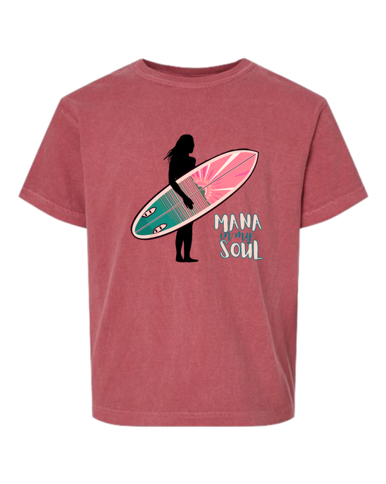Mana in My Soul - Comfort Colors - Heavyweight Youth Tee - Assorted Colors