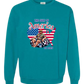 The Gulf of America - Comfort Colors - Sweatshirt - Blues