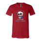 Lovin' Life as a Free Bird - Bella+Canvas - Unisex V-Neck - Assorted Colors