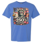 America's 250th Birthday - Comfort Colors - Heavyweight Unisex Tee - Blues