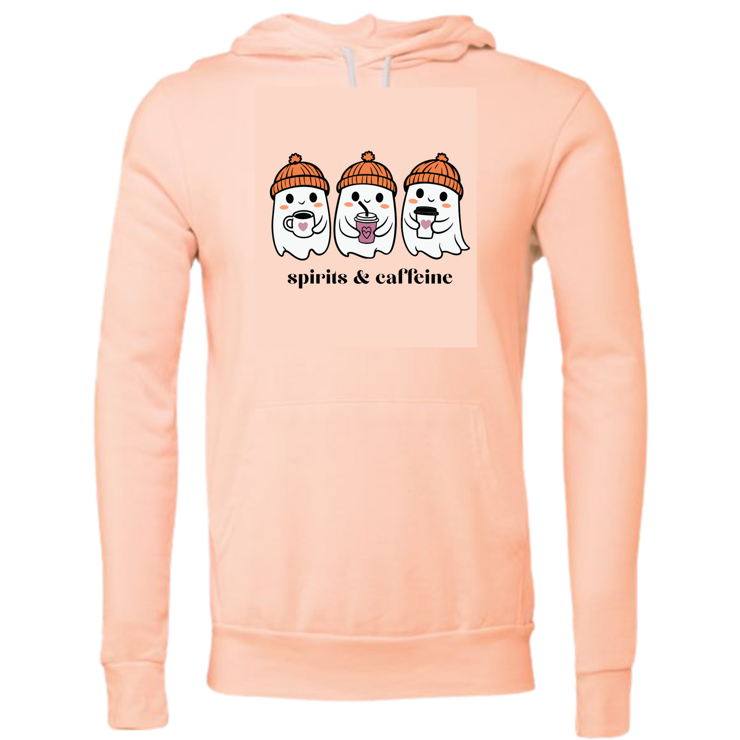 HP - Spirits & Caffeine - Sponge Fleece Hoodie - Assorted Colors