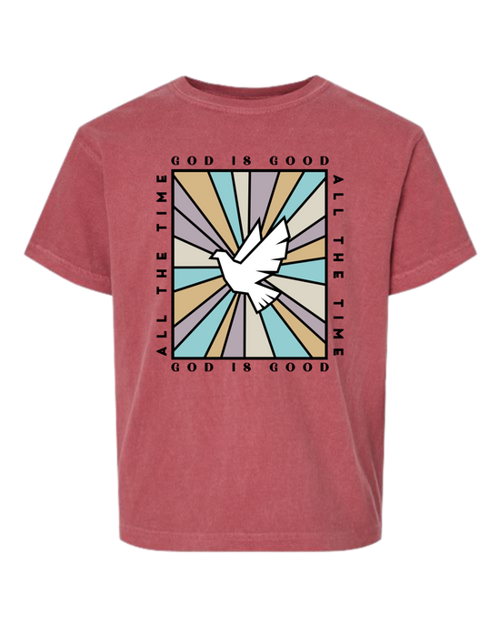 God Is Good - Comfort Colors - Heavyweight Youth Tee - Assorted Colors