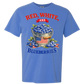 Red, White, And Blueberries - Comfort Colors - Heavyweight Unisex Tee - Blues