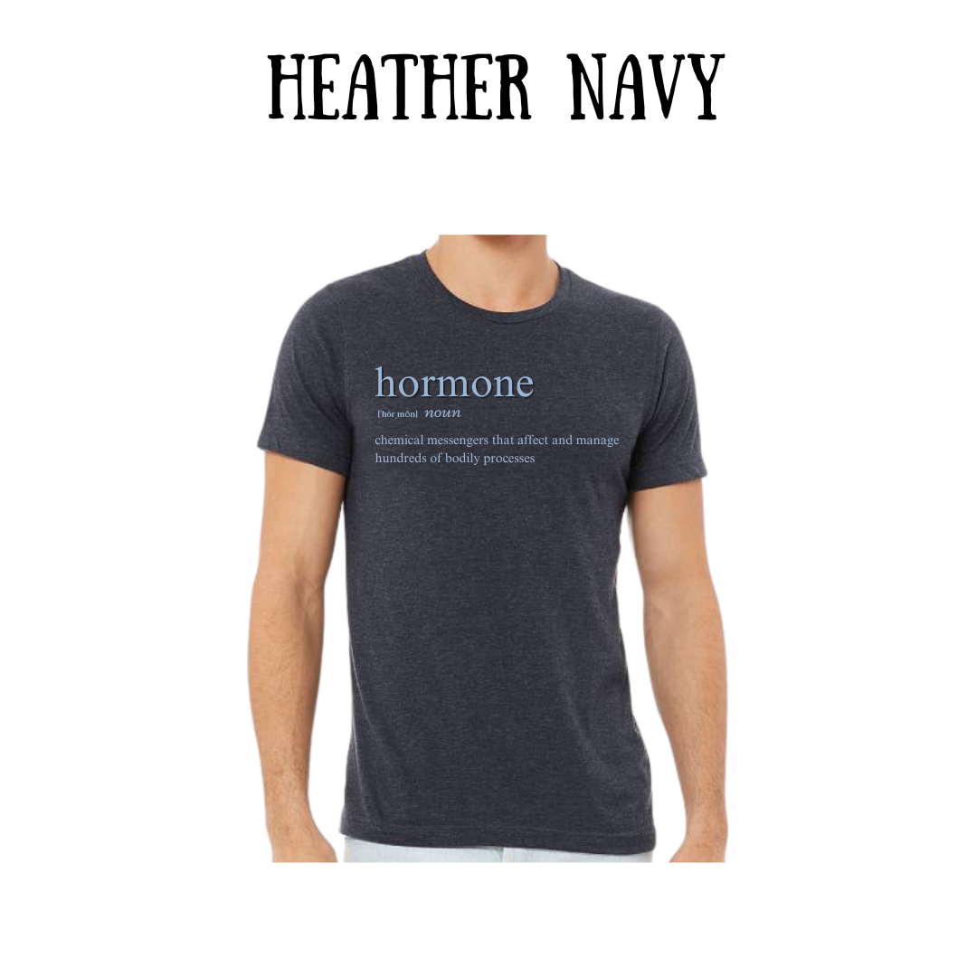 Hormone - Unisex Tee - Blues