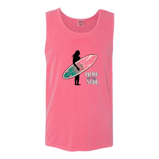 Mana in My Soul - Comfort Colors - Unisex Tank - Assorted Colors