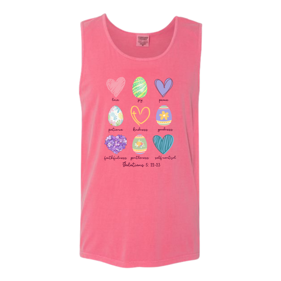 Galatians 5 - Easter - Comfort Colors - Unisex Tank - Assorted Colors