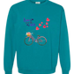 Love is in the Air - Comfort Colors - Sweatshirt - Blues